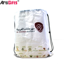 Wholesale Bulk Cheap new product custom non woven drawstring bag pouch